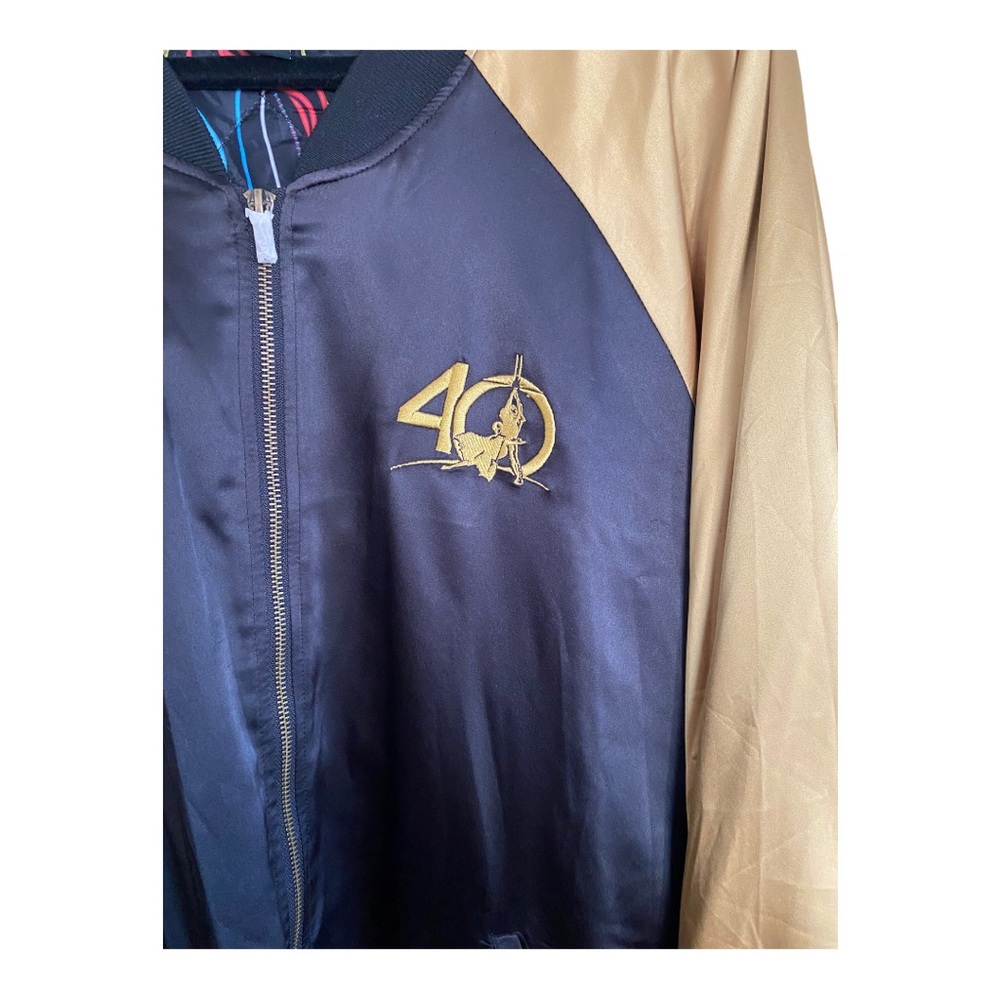 Torrid Her Universe Star Wars C-3PO R2-D2 Embroidered Satin Jacket Plus Size 5x - Picture 10 of 12